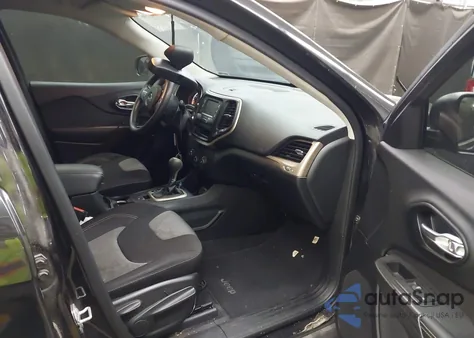 2015 Jeep Cherokee Sport from USA, damaged, VIN 1C4PJLAB7FW684287